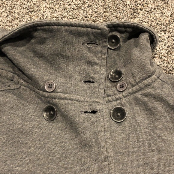 Hurley Jacket Womens S Gray Button Down Outdoors Casual Ladies - Picture 6 of 10